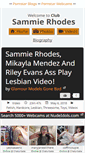 Mobile Screenshot of clubsammierhodes.com